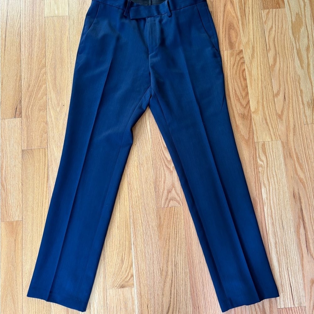 Kenneth Cole Reaction Navy Dress Trousers